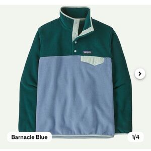 Patagonia Women's Lightweight Synchilla® Snap-T® Fleece Pullover